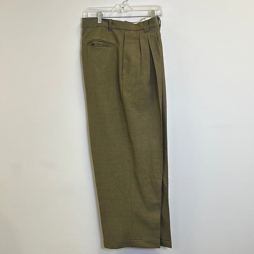 Men's Classic Tan Trousers